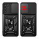 2. Etui Hybrid Armor Camshield na Samsung Galaxy A57 - czarne