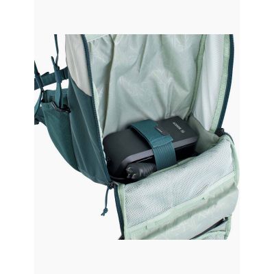 4. Plecak rowerowy EVOC E-Ride 12 stone - petrol