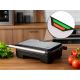 7. ELDOM GRILL KONTAKTOWY GK110 800W CZARNO-SREBRNY