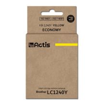 Actis KB-1240Y Tusz (zamiennik Brother LC1240Y/LC1220Y; Standard; 19 ml; żółty)