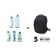 5. Plecak na laptopa Dicota Backpack Eco D30675 14-15.6 39,6 cm (15,6") , czarny