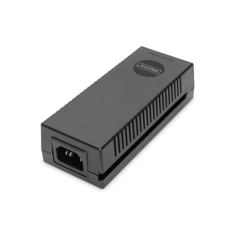 6. Digitus Iniektor 10 Gigabit Ethernet PoE+, 802.3at, 30 W