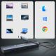 6. Hub USB-C 6 w 1 Wozinsky WHBC10Y4S wielofunkcyjny, aluminiowy, z kablem 15 cm - szary