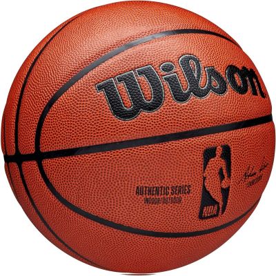 12. PIŁKA DO KOSZYKÓWKI WILSON AUTHENTIC INDOOR OUTDOOR R.7