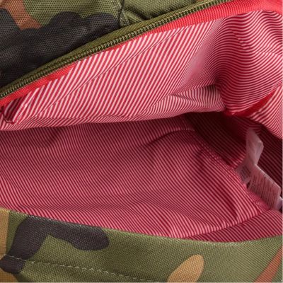 3. Herschel Pop Quiz Backpack 10011-00699 Zielone One size