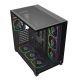 3. RAMPAGE OBUDOWA PC ZE SZKŁEM HARTOWANYM SEALITE 7X WENTYLATOR ARGB PWM BLACK