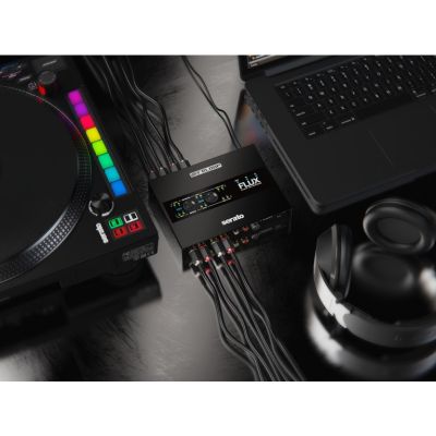 12. Interfejs audio Reloop Flux 3.0 kanałowy USB