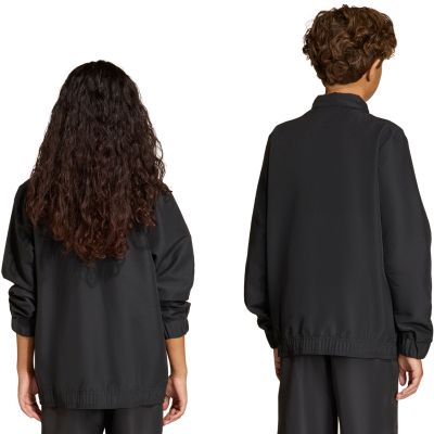 3. Bluza dla dzieci adidas Entrada 26 Presentation czarna JZ6614