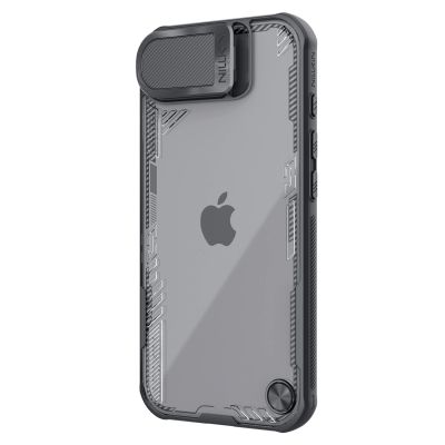 3. Etui Nillkin Iceblade Prop z osłoną obiektywu i podstawką na iPhone 16e / 17e - czarne