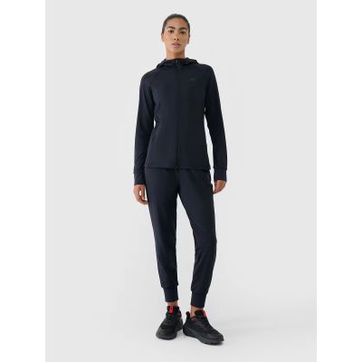 4. Bluza treningowa slim szybkoschnąca damska 4F 4FWMM00TFSWF653-20S