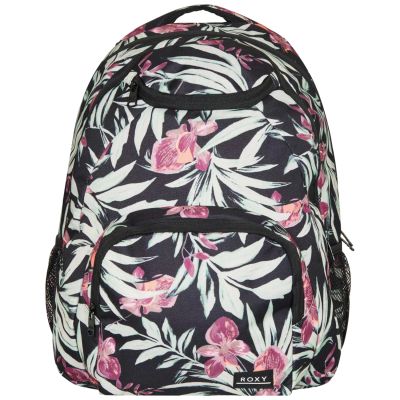 Roxy Shadow Swell Printed Backpack ERJBP04883-KVJ9 Wielokolorowe One size