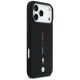 4. Etui BMW M Silicon Tricolor Line MagSafe na iPhone 17 Pro Max - czarne