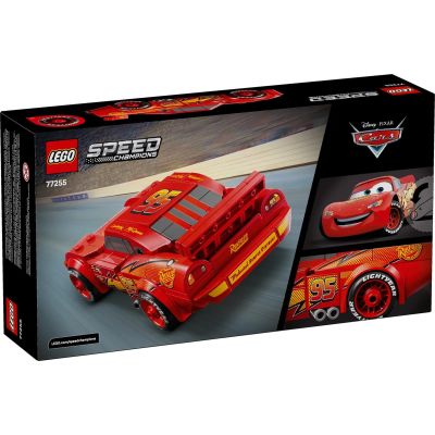 2. LEGO Speed Champions 77255 Zygzak McQueen
