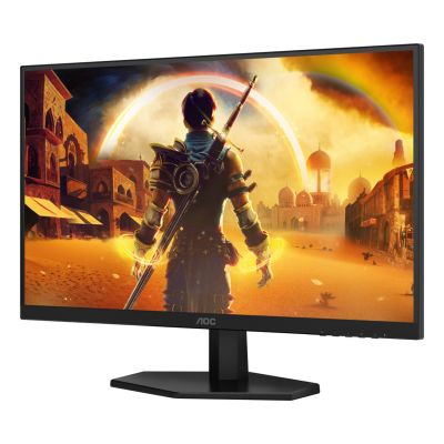 4. Monitor LCD 27" AOC G4 Q27G42XNE 68,6cm (27") 2560x1440px Quad HD LED Czarno-Czerwony