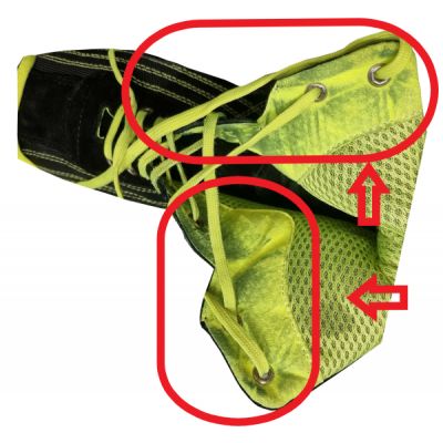 3. (W) Buty bokserskie MASTERS BB-MFE 38