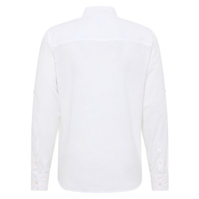 24. Koszula Mustang Clemens Linen Cotton M 1014356-2045