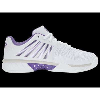 Sneakersy K-swiss EXPRESS LIGHT 3 WHITE/PURPLE HAZE/LUNAR ROCK-M (98562-149-M)