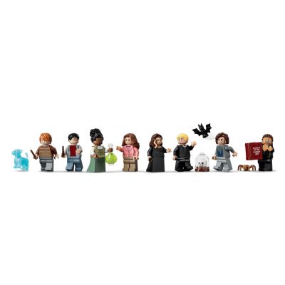 5. LEGO Harry Potter 76471 - Magiczne sklepy na ulicy Śmiertelnego Nokturnu