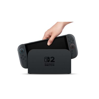 8. Konsola Nintendo Switch 2 black