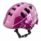2. Kask rowerowy Meteor KS08 Pink Butterflies 24900-24901