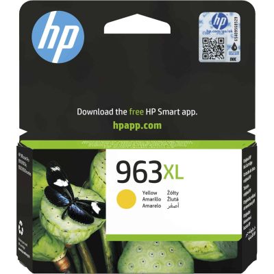 Tusz HP żółty HP 963XL, HP963XL=3JA29AE, 1600 str.
