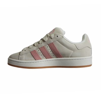 2. Buty sportowe damskie młodzieżowe Adidas Campus 00s W Cream White / Glow Pink - JI2752