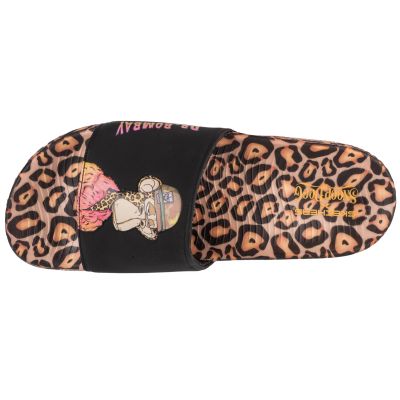 3. Skechers Snoop Dogg Hyper Slide - Dr. Bombay 251015-LPD Brązowe 41