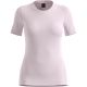 2. Koszulka termoaktywna z krótkim rękawem damska Odlo MERINO 200 BL TOP crew neck l/s różowa