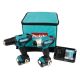 Zestaw narzędzi Makita CLX224A Combo Kit CXT Battery Toolbox 12V MAX; 2 x 2.0 Ah Li-ion (DF333D + TD110D)