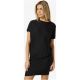 Sukienka damska SUPER.NATURAL W YOGA LOOSE BIO J DRESS czarna
