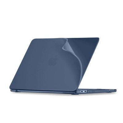 2. Etui Tech-Protect Softshell na MacBook Neo 13" 2026 - granatowe