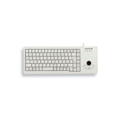 CHERRY XS Trackball klawiatura Uniwersalne USB QWERTZ Niemiecki Szary
