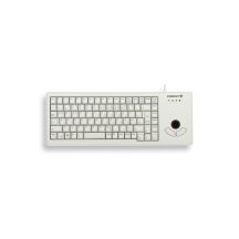 CHERRY XS Trackball klawiatura Uniwersalne USB QWERTZ Niemiecki Szary