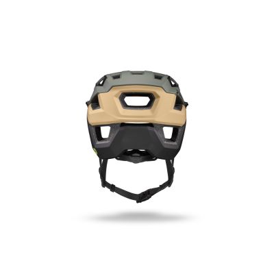 5. Kask rowerowy Julbo Forest Evo Green/Black/Beige zielony