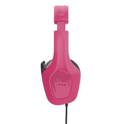15. Słuchawki TRUST GXT415P ZIROX HEADSET - PINK 24992
