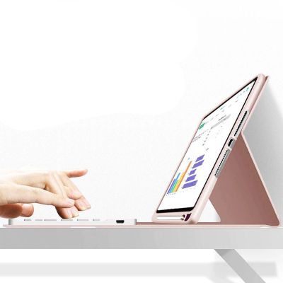 4. Etui Tech-Protect SC Pen + Keyboard z klawiaturą na iPad 10.9" 2022 - różowe