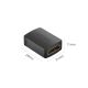 8. Ugreen adapter łącznik złączka HDMI czarny (20107)