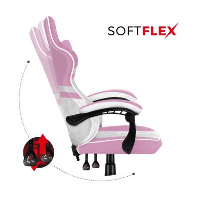 10. Fotel gamingowy Huzaro Force 4.4 Pink Mesh