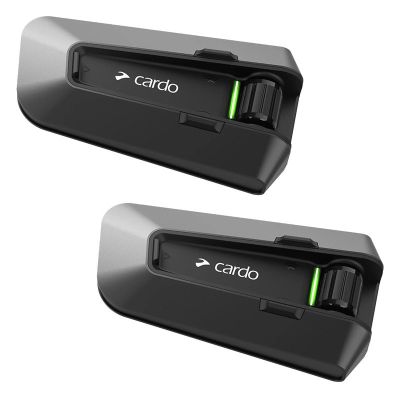 CARDO PACKTALK EDGE DUO Interkomy motocyklowe