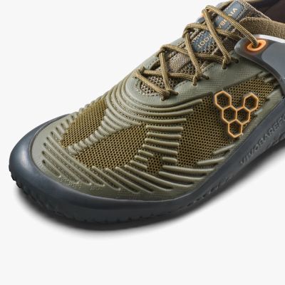 3. Buty barefoot Vivobarefoot MOTUS STRENGTH II MENS DARK OLIVE 309648-04)