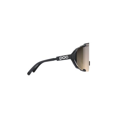 3. Okulary rowerowe POC Devour Mid czarne