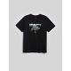 5. T-shirt regular z nadrukiem męski 4F 4FRAW26TTSHM4663-20S