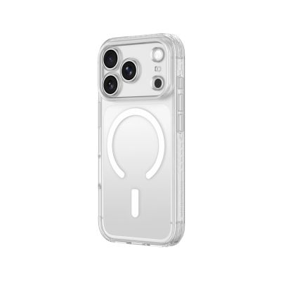 2. Etui AMAZINGTHING Titan Pro Lens na iPhone 18 Pro Max z osłoną aparatu i mocowaniem na smycz kompatybilne z MagSafe - przezroczyste