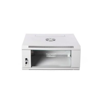 10. Digitus DN-W19 04U/450 stojak 4U Szafa wisząca Jasny Szary