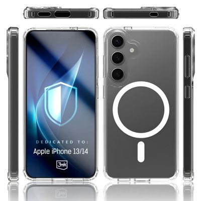 12. Etui 3mk Armor Magcase na Samsung Galaxy S24+ - przezroczyste