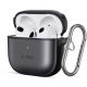 Etui Tech-Protect Slim Hook na AirPods 4 - czarne