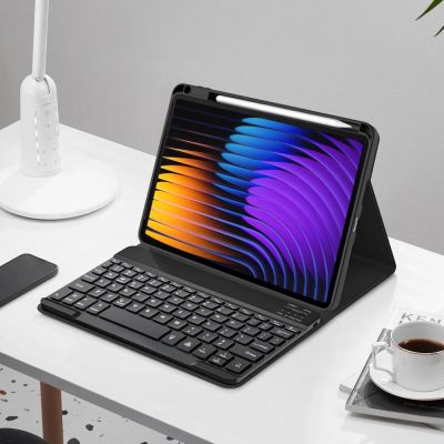 3. Etui Tech-Protect SC Pen + Keyboard na Xiaomi Pad 7 / 7 Pro - czarne