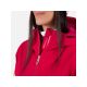 3. Kurtka Rossignol W Strawpile Jkt czerwony