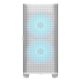 2. COUGAR CGR-5YA6W-RGB Midi Tower Biały