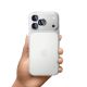 7. Szkło hartowane na obiektyw aparatu 3mk Lens Protection Pro Black na iPhone 18 Pro / 18 Pro Max - jasnoniebieskie
